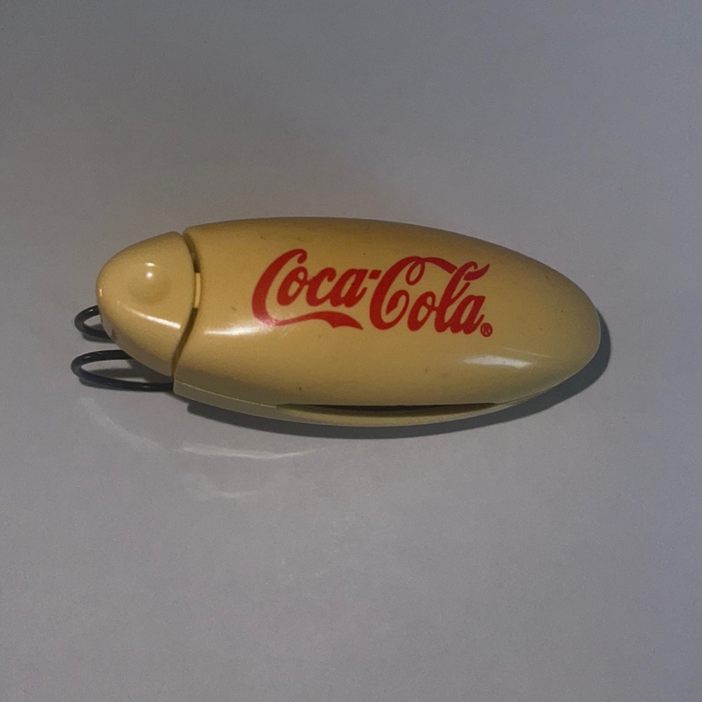 Vintage Coca Cola sunglasses visor clip